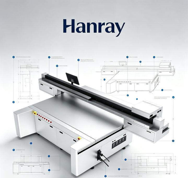 Custom Large-Format UV Printing System (up to 5 × 8 m) — Hanray UV printer