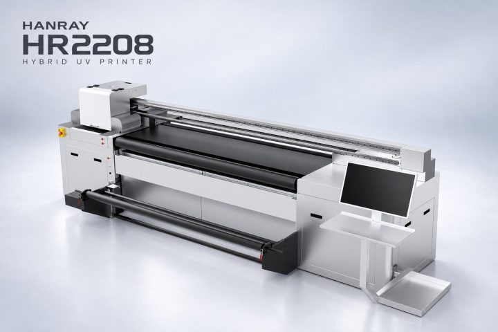 HR2208E Hybrid UV Printer — Hanray UV printer