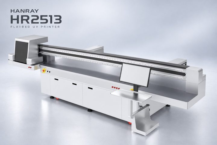 HR2513G UV Flatbed Printer — Hanray UV printer